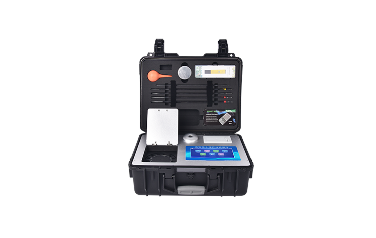 高智能土壤多參數測試系統